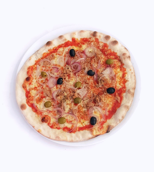 Pizza al Tonno