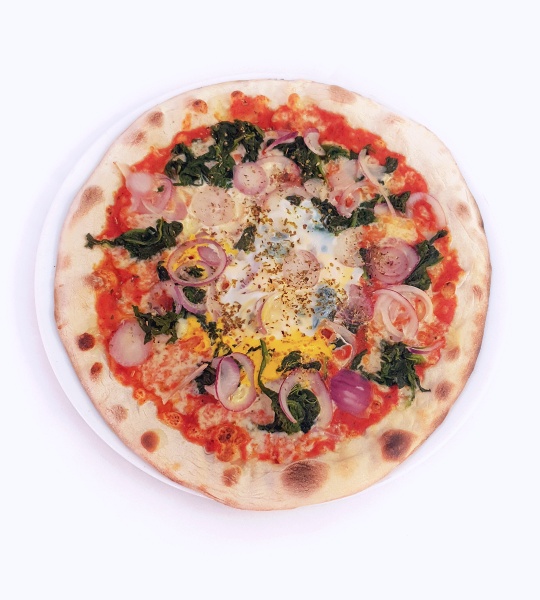 Pizza Spinaci