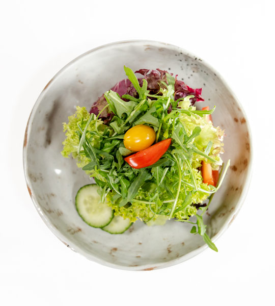 Insalata verde piccola