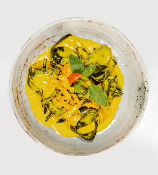 Giganti Tortelloni al Salmone