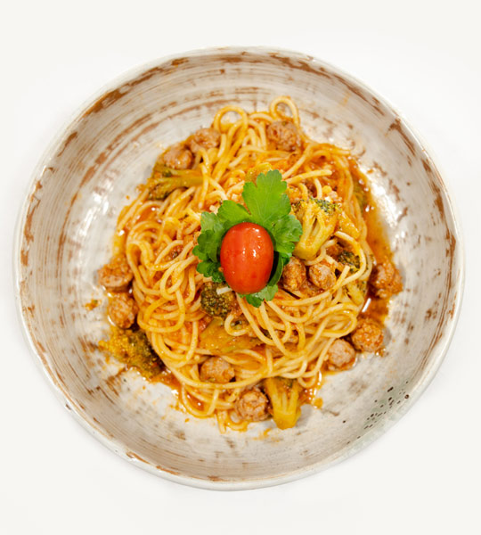 Spaghetti Salsiccia