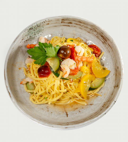 Taglierini ai Gamberi